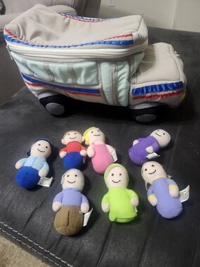 The Wheels On The Bus Playset